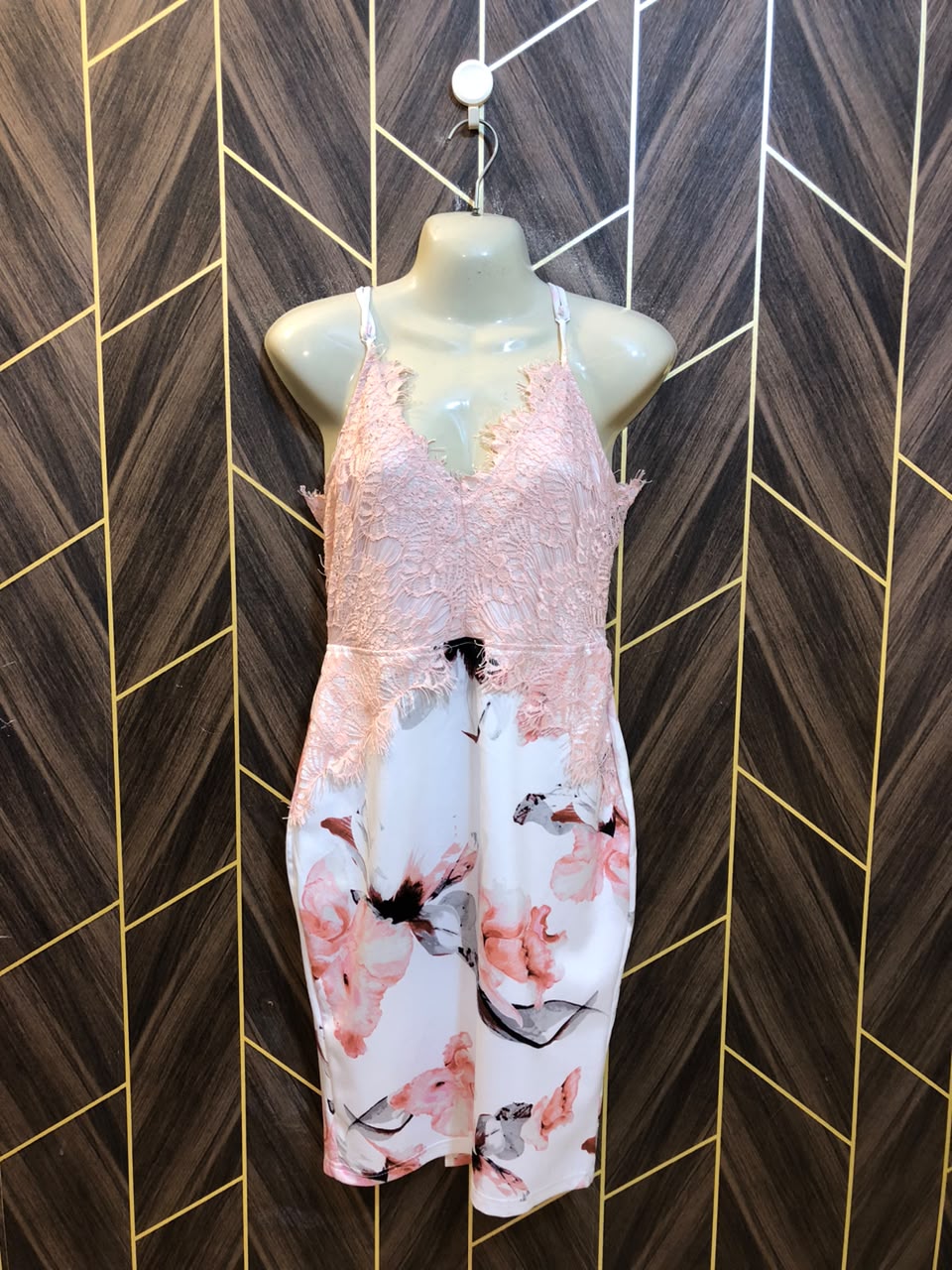 Mini Dress Jersey Small Size Chest 18 Length 36