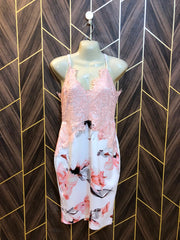 Mini Dress Jersey Small Size Chest 18 Length 36