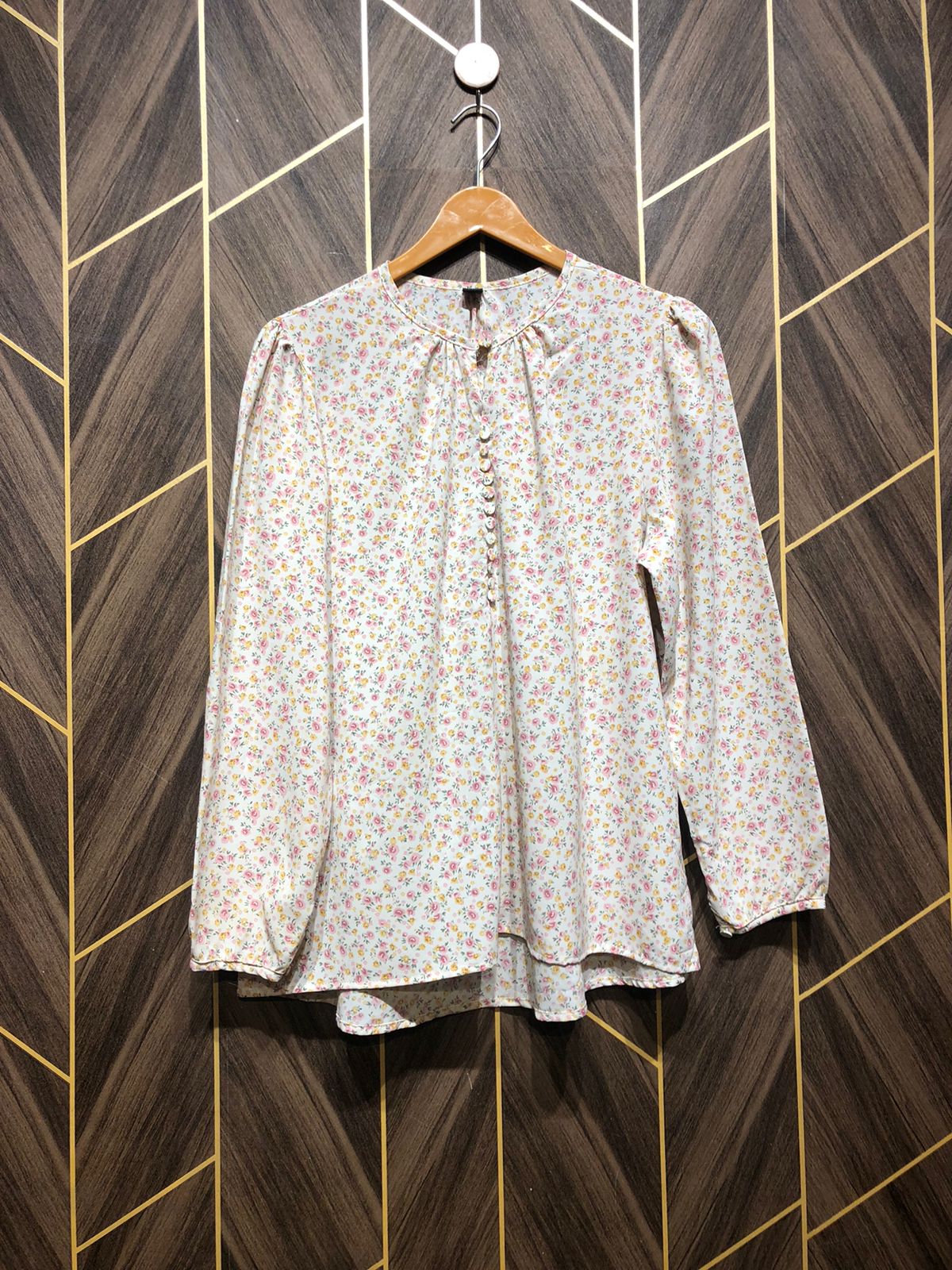 Western Top Silk – Large Size (Chest: 20, Length: 26  )