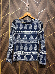 Western Top Silk – Small Size (Chest: 18, Length: 24 )
