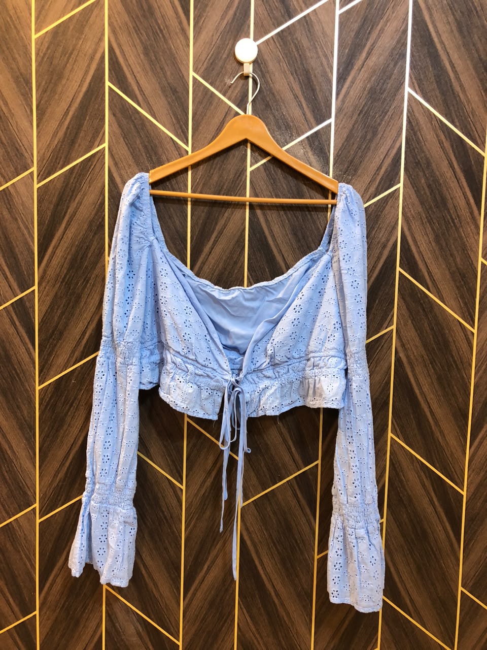 Trendy Cotton CropTop Size X Large