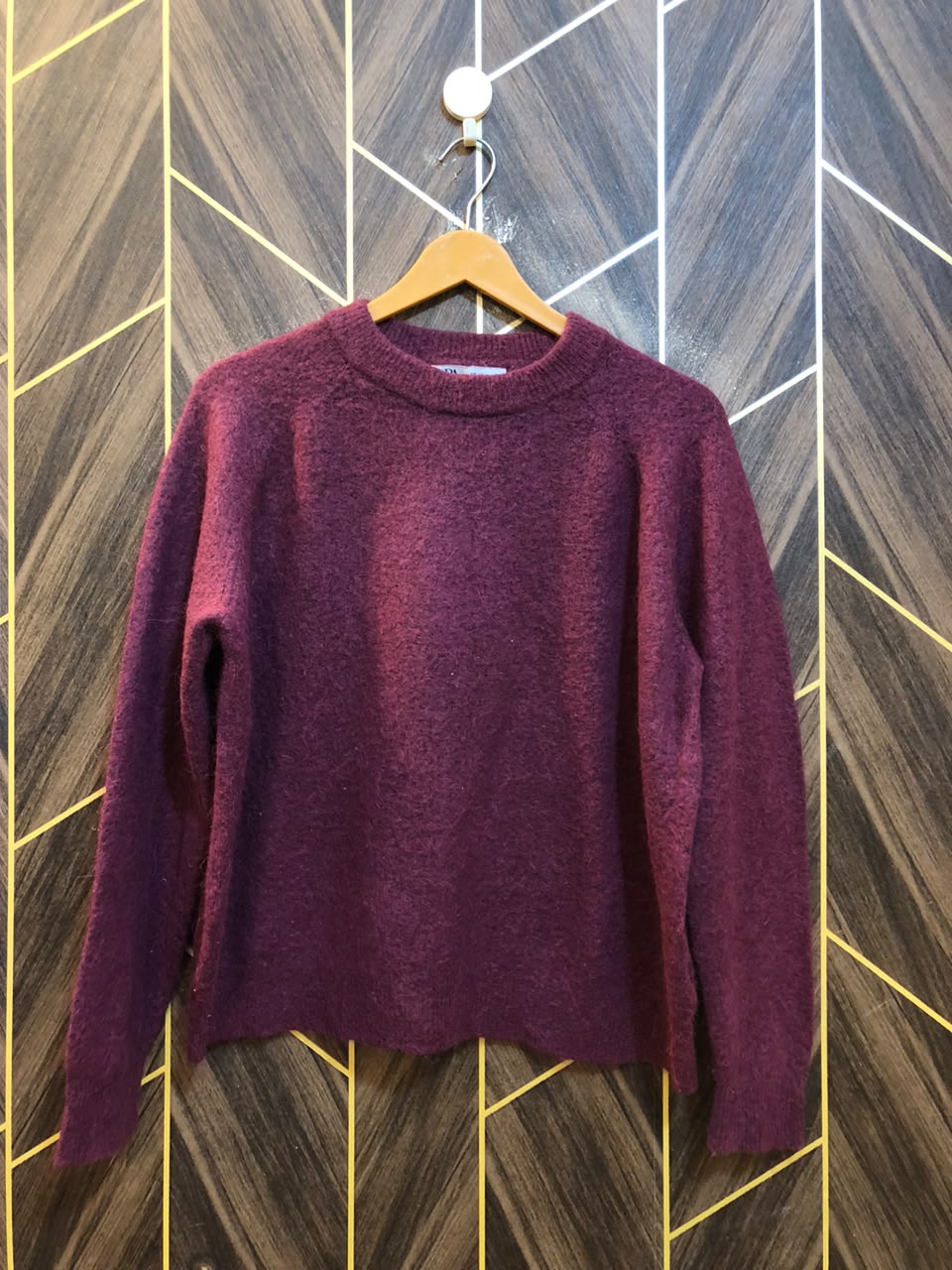 Women Crop Sweater Large | Size | Chest 20 | Length 22