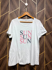 T-Shirt Jersey Large Size Length 26