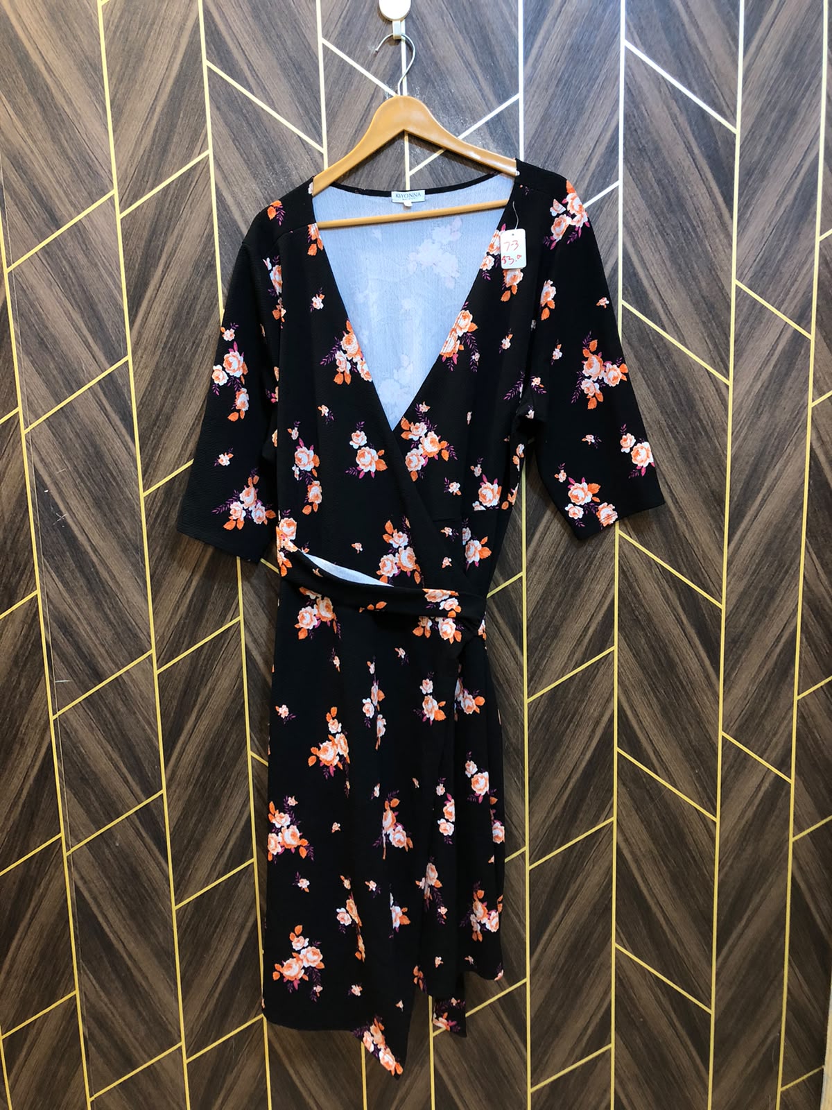 Western Long Maxi Jersey 1XL | Size | Chest 23 | Length 46