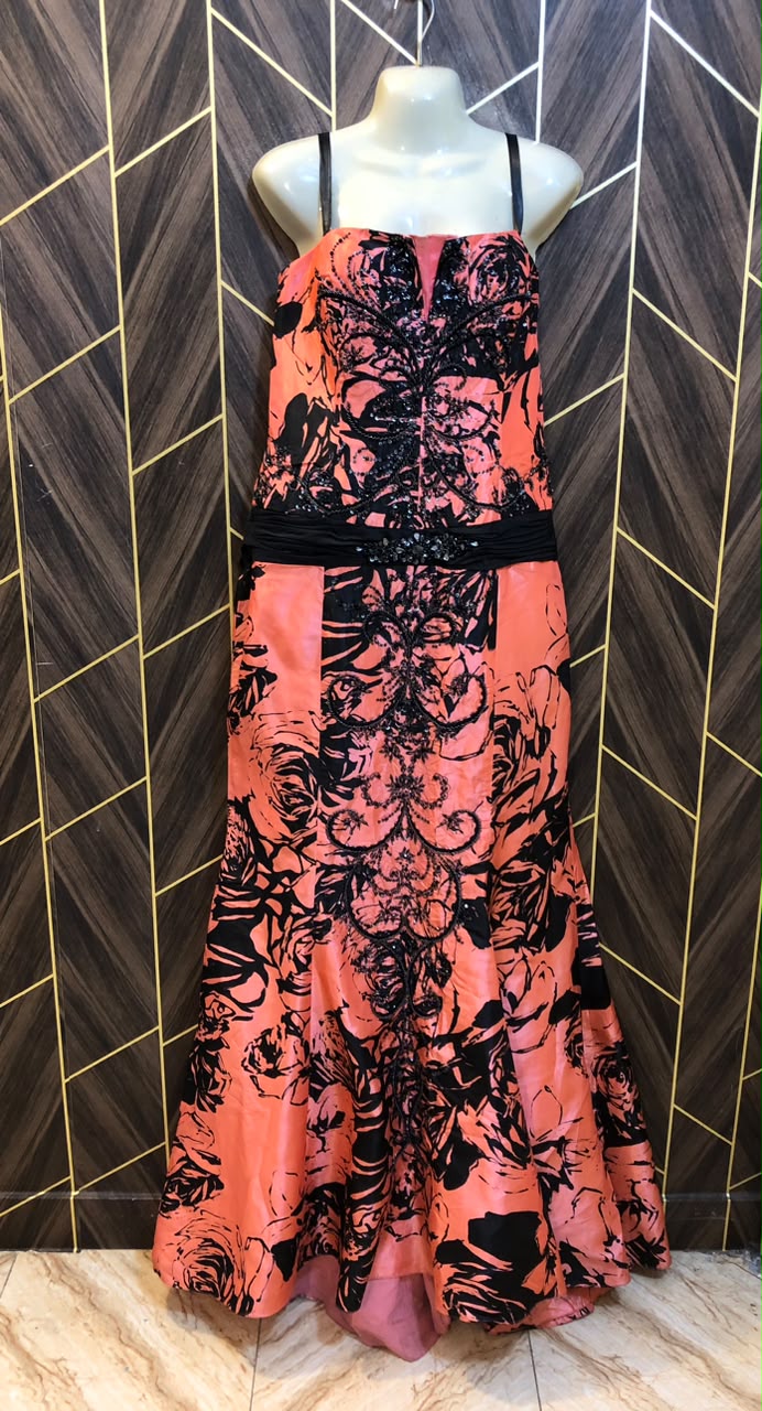 Western Long Maxi Silk 2XL | Size | Chest 24 | Length 60