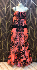 Western Long Maxi Silk 2XL | Size | Chest 24 | Length 60