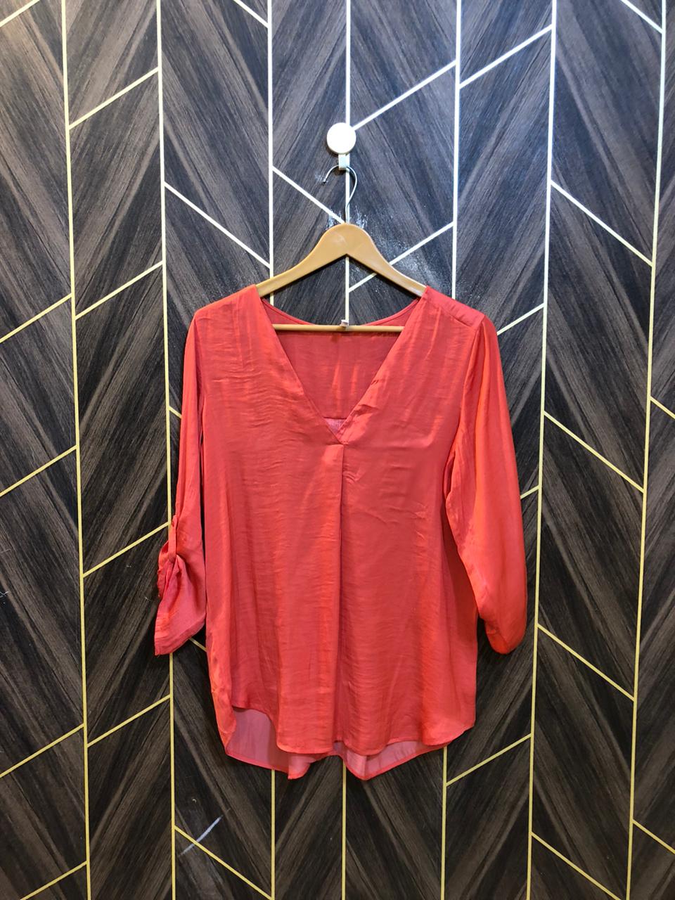 Western Top Silk – Medium Size (Chest: 19, Length: 28  )