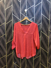 Western Top Silk – Medium Size (Chest: 19, Length: 28  )