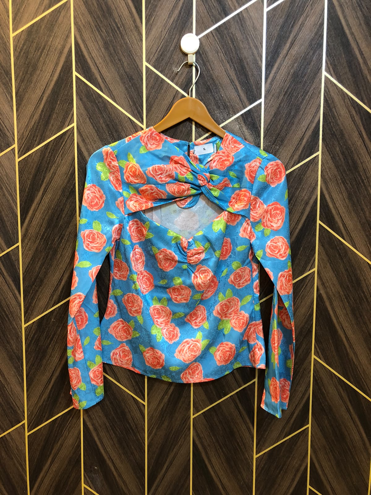 Western Top Silk – X-Small Size (Chest: 16 , Length: 22 )