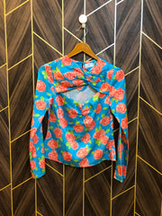 Western Top Silk – X-Small Size (Chest: 16 , Length: 22 )