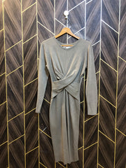 Bodycon Dress Jersey Small | Size | Chest 18 | Length 41