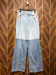 Women Wide Leg Jeans Medium | Waist 30 | Length 44