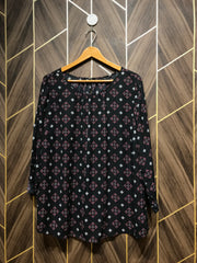 Western Top Medium Chest 19 length 28 Chiffon