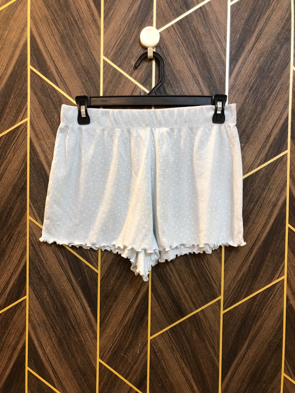 Women Mini Shorts Jersey Small | Size Waist 28