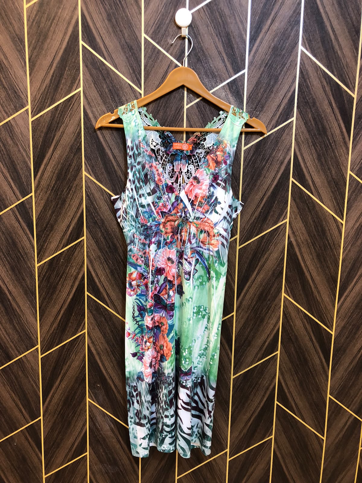 Mini Dress Jersey X Small Size Chest 17 Length 36