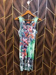 Mini Dress Jersey X Small Size Chest 17 Length 36