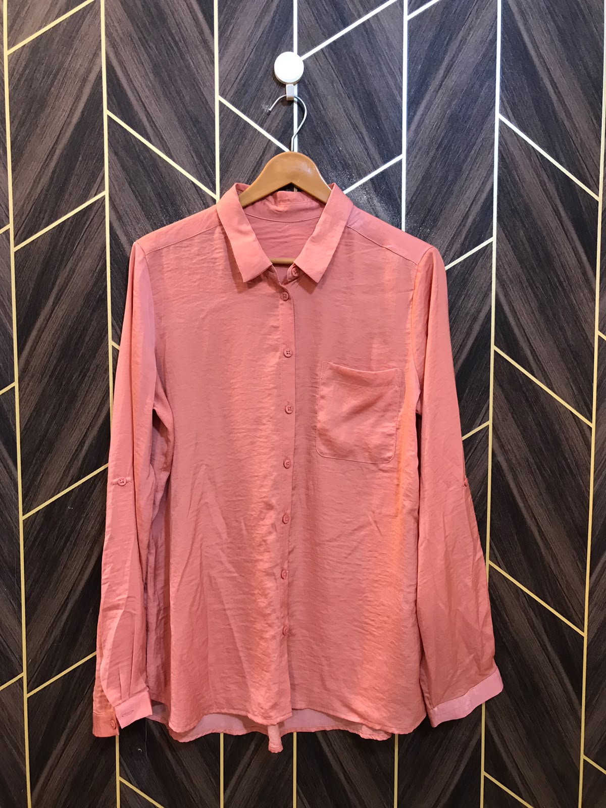 Western Top Silk – X-Large Size (Chest: 22, Length: 30 )