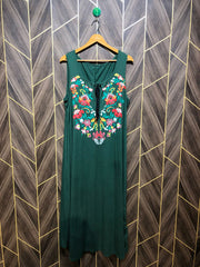Western Long Maxi Jersey X Large | Size | Chest 23 | Length 52