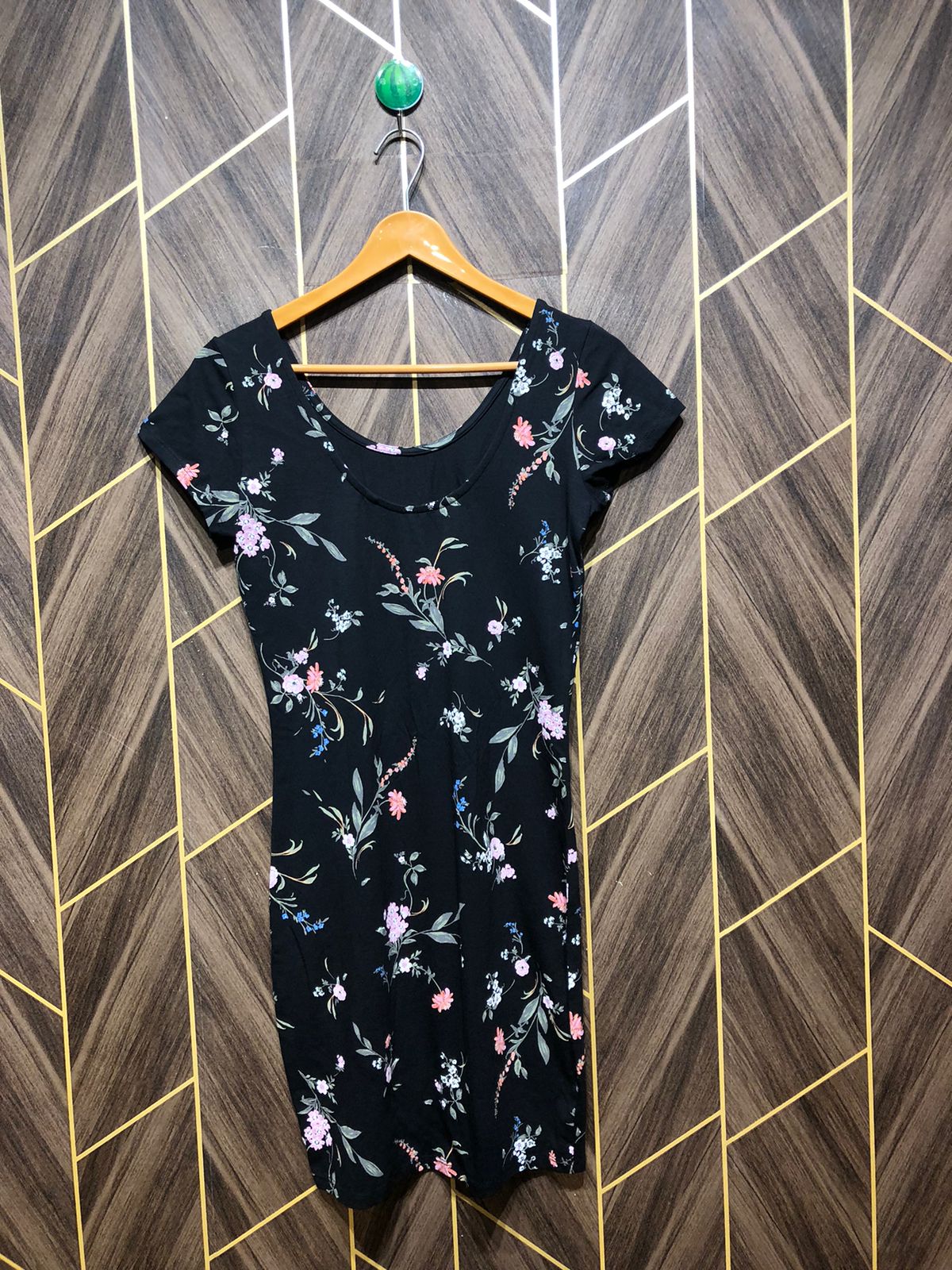 Mini Dress Jersey X Small Size Chest 17 Length 35