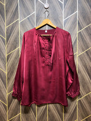 Western Top Silk – 2X-Large Size (Chest: 23 , Length: 28 )
