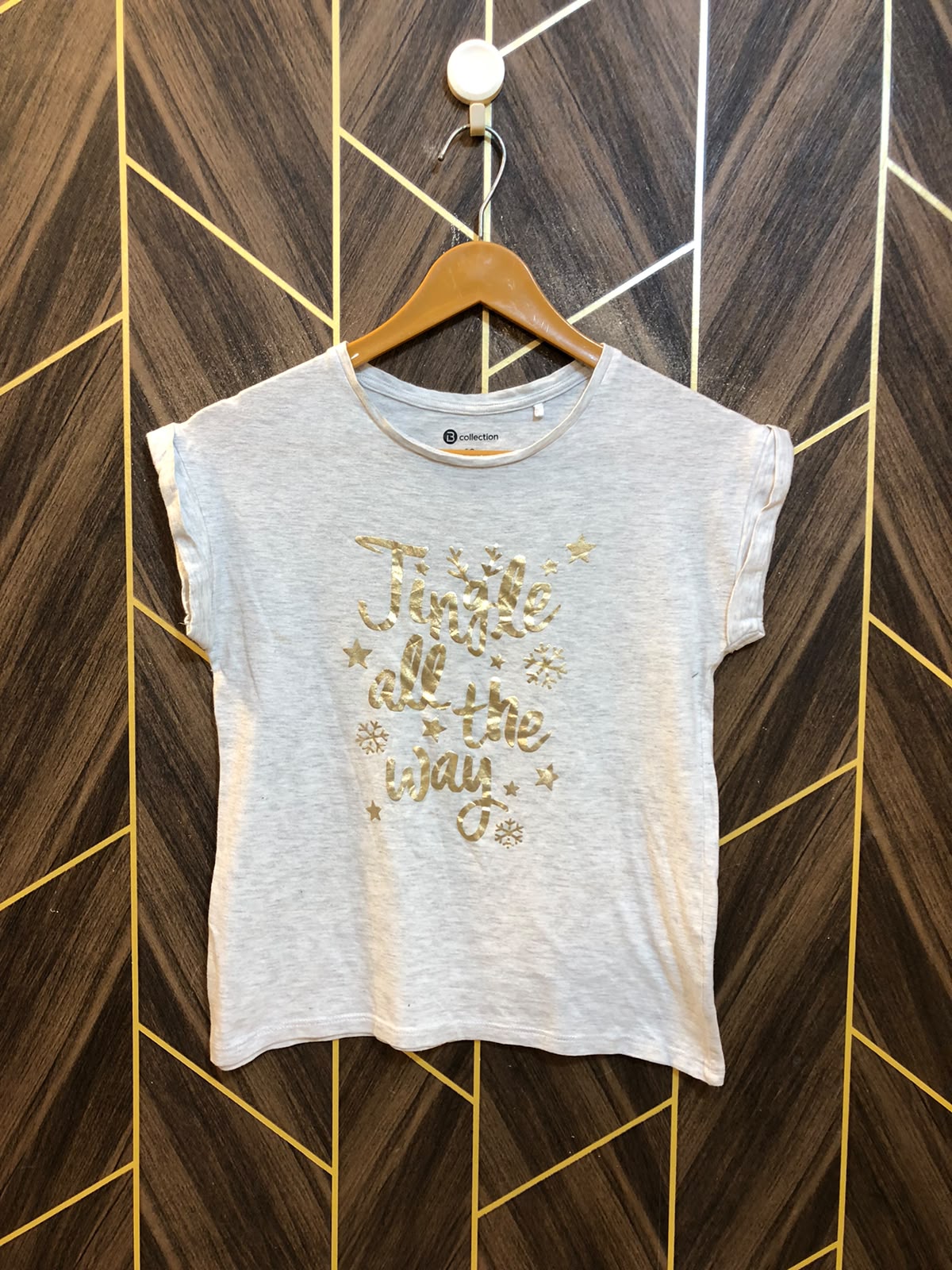 Trendy Jersey CropTop Size Small