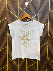 Trendy Jersey CropTop Size Small