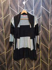 Women Wool Cardigan Sweater Small | Size | Chest 18 | Length 32