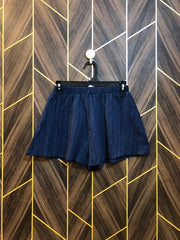 Women Mini Shorts Silk Small | Size Waist 28