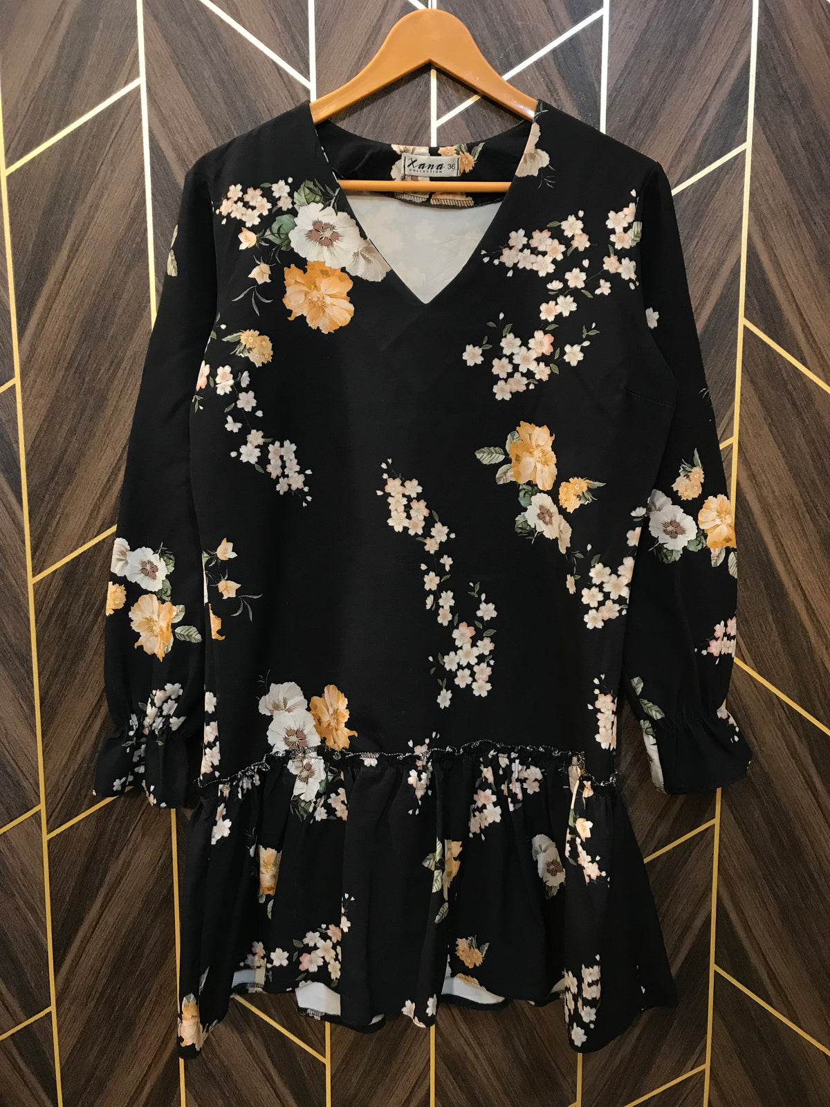 Top Large Chest 20 Length 33 Chiffon 1051