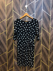 Mini Dress Jersey Large Size Chest 20 Length 37