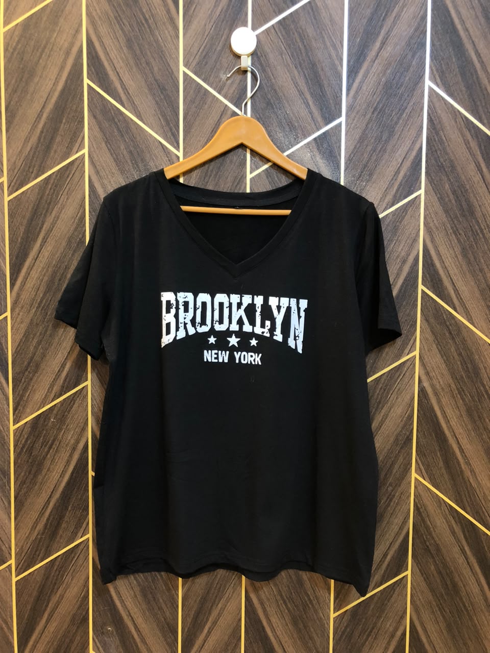 T-Shirt Jersey Large Size Length 25