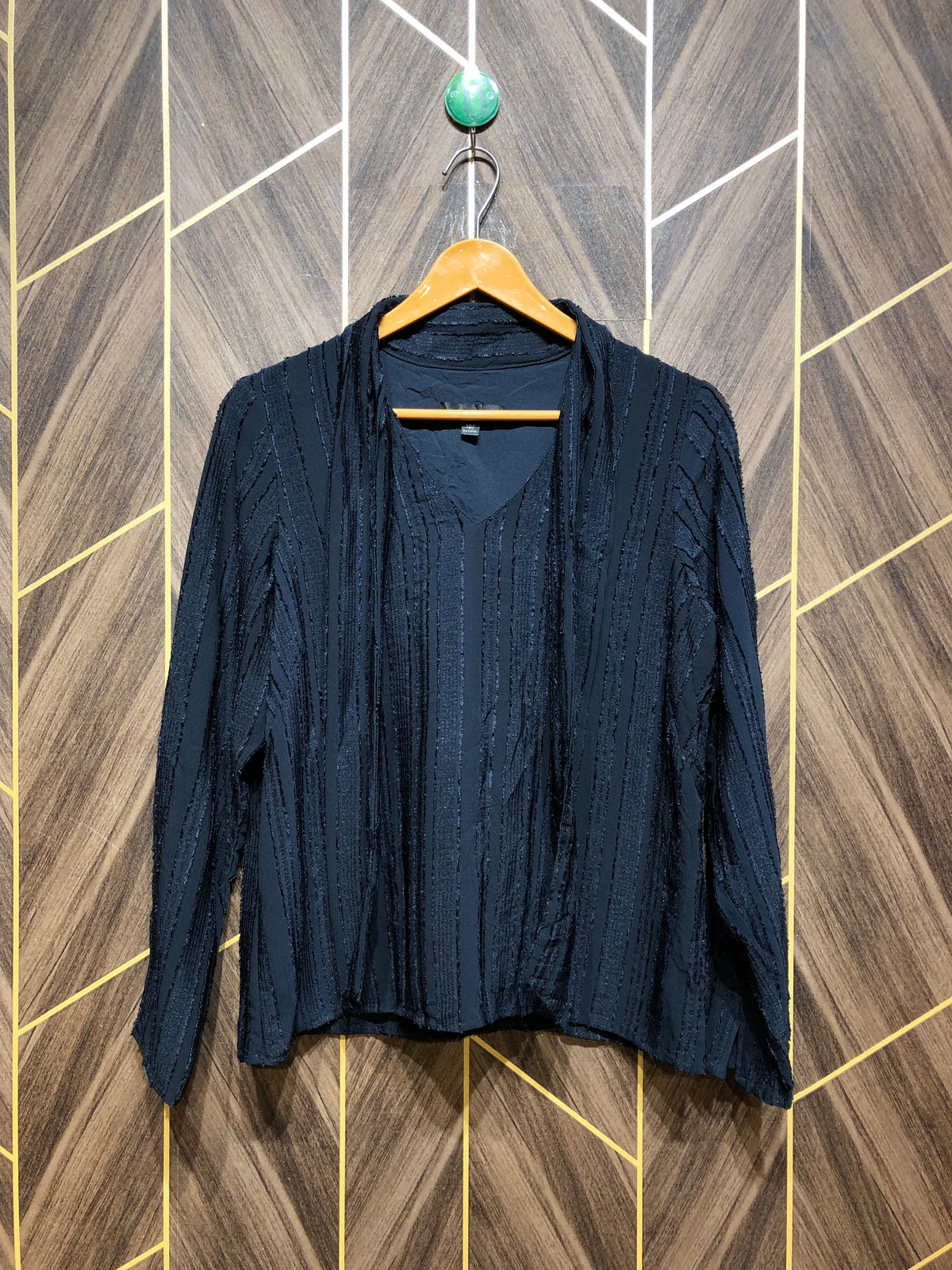 Western Top Chiffon – Small Size (Chest: 18  , Length: 24 )