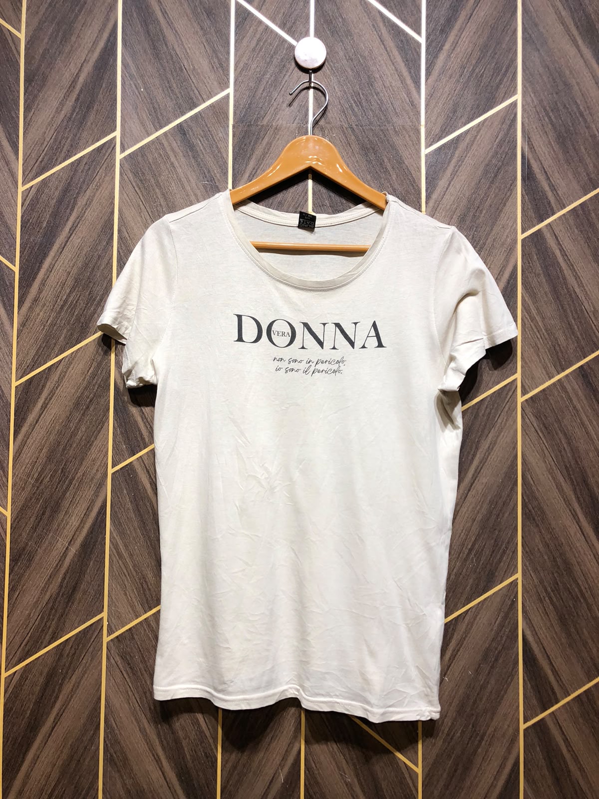 T-Shirt Jersey Small Size Length 25
