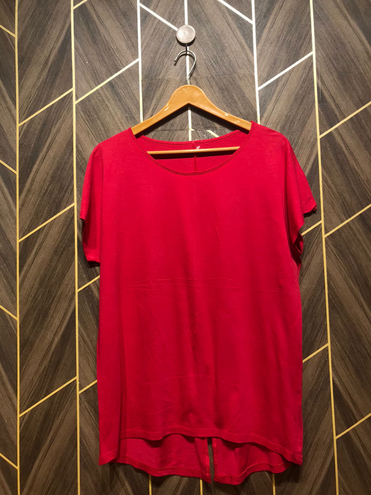 T-Shirt Jersey Large Size Length 28