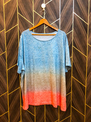 T-Shirt Jersey 1xl  Size Length  31 baggy