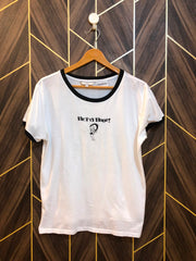 T-Shirt Jersey Medium Size Length 24 baggy