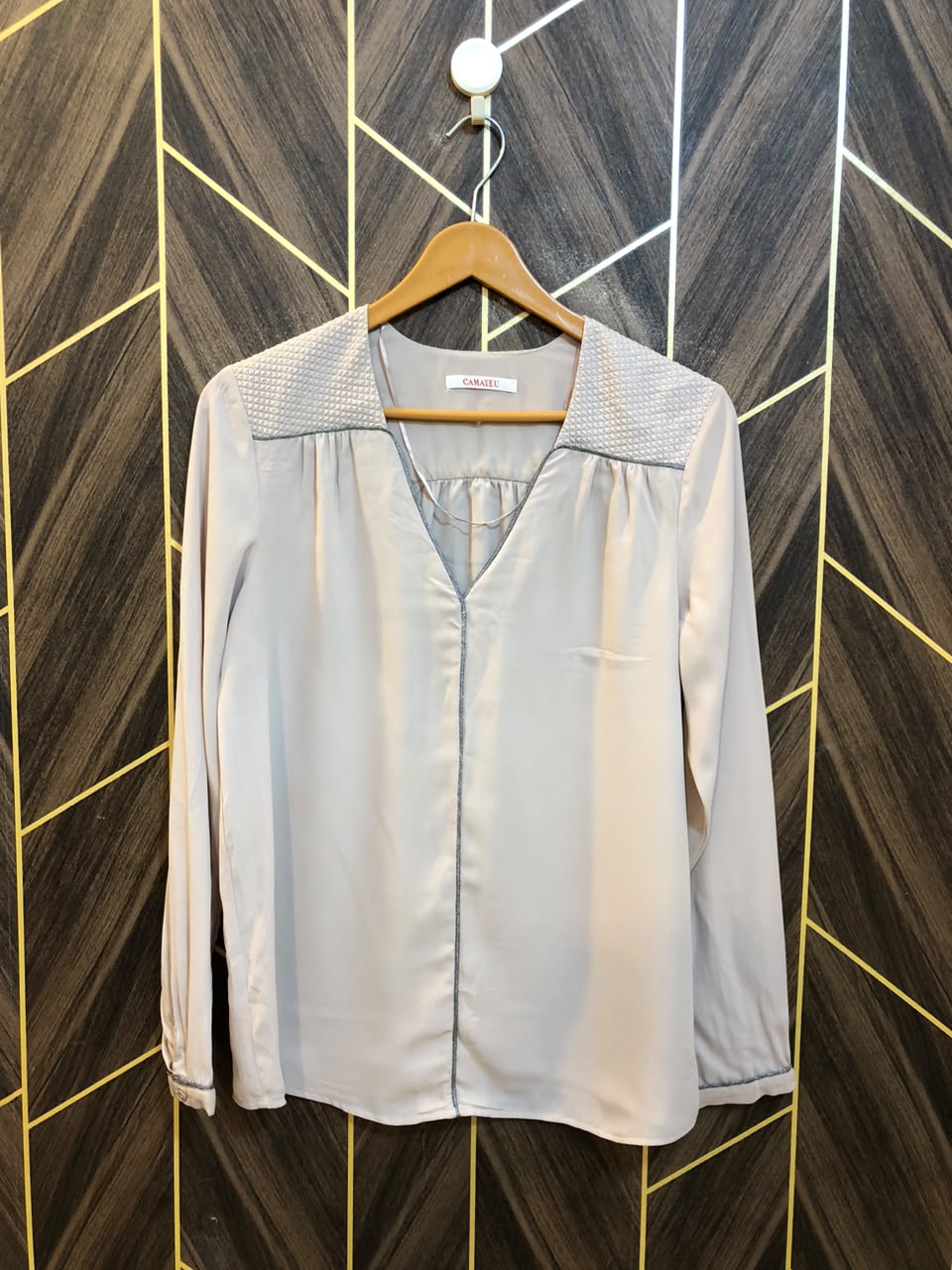 Western Top Chiffon – Medium Size (Chest: 19, Length:26  )