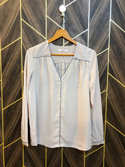 Western Top Chiffon – Medium Size (Chest: 19, Length:26  )
