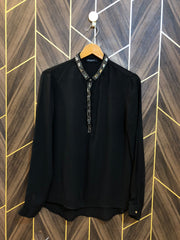 Western Top Chiffon – Medium Size (Chest: 19, Length: 28)