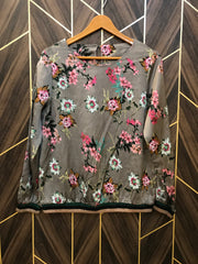 Top Small Chest 18 length 25 Silk 1061