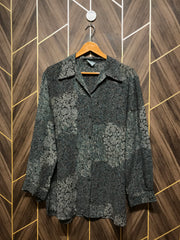 Western Top Large Chest 21 Length 28 Chiffon see through