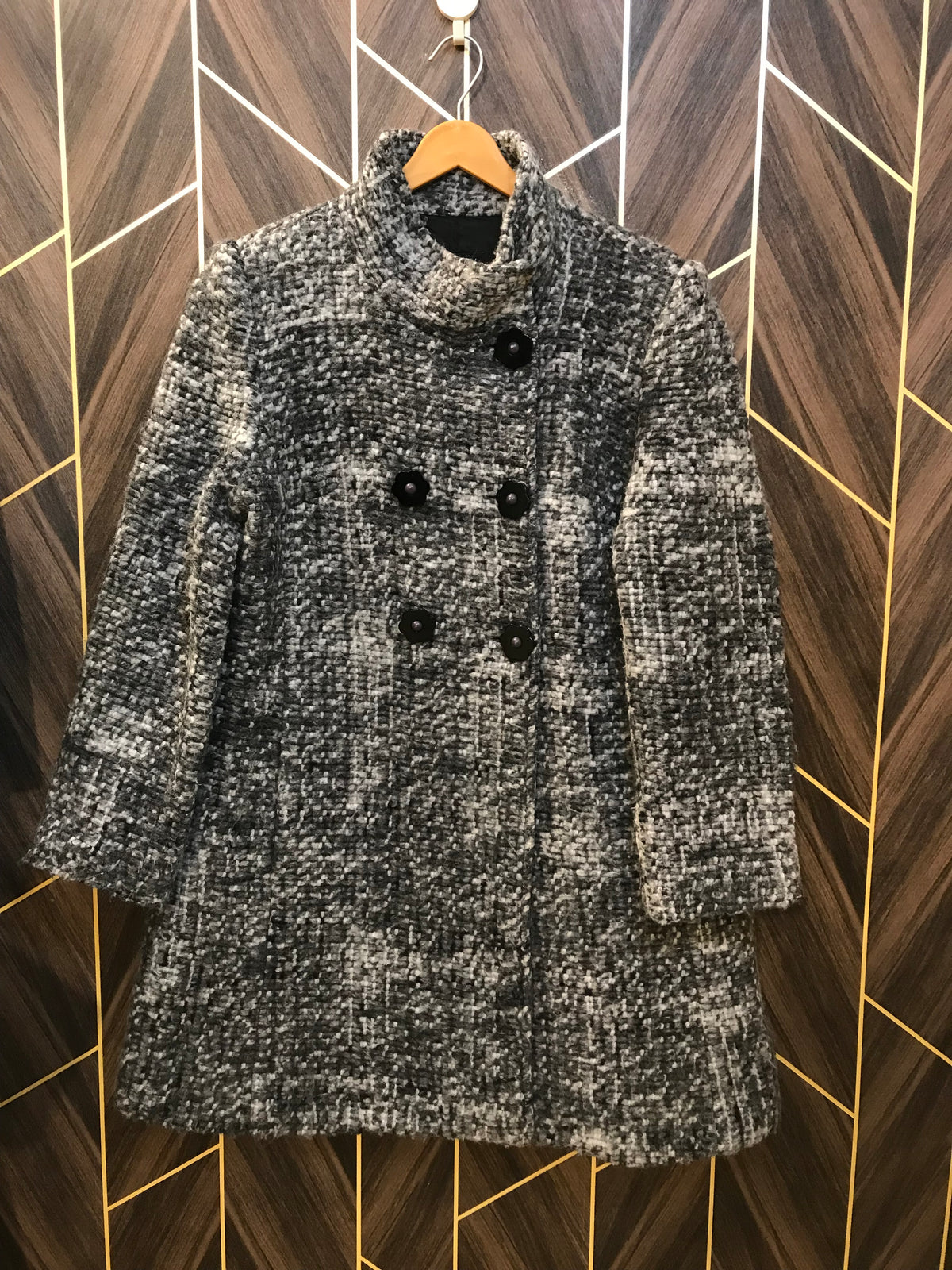 Mid Length Coat Large