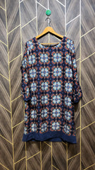 Women Long Shirt Linen X Large | Chest 22  | Length 38