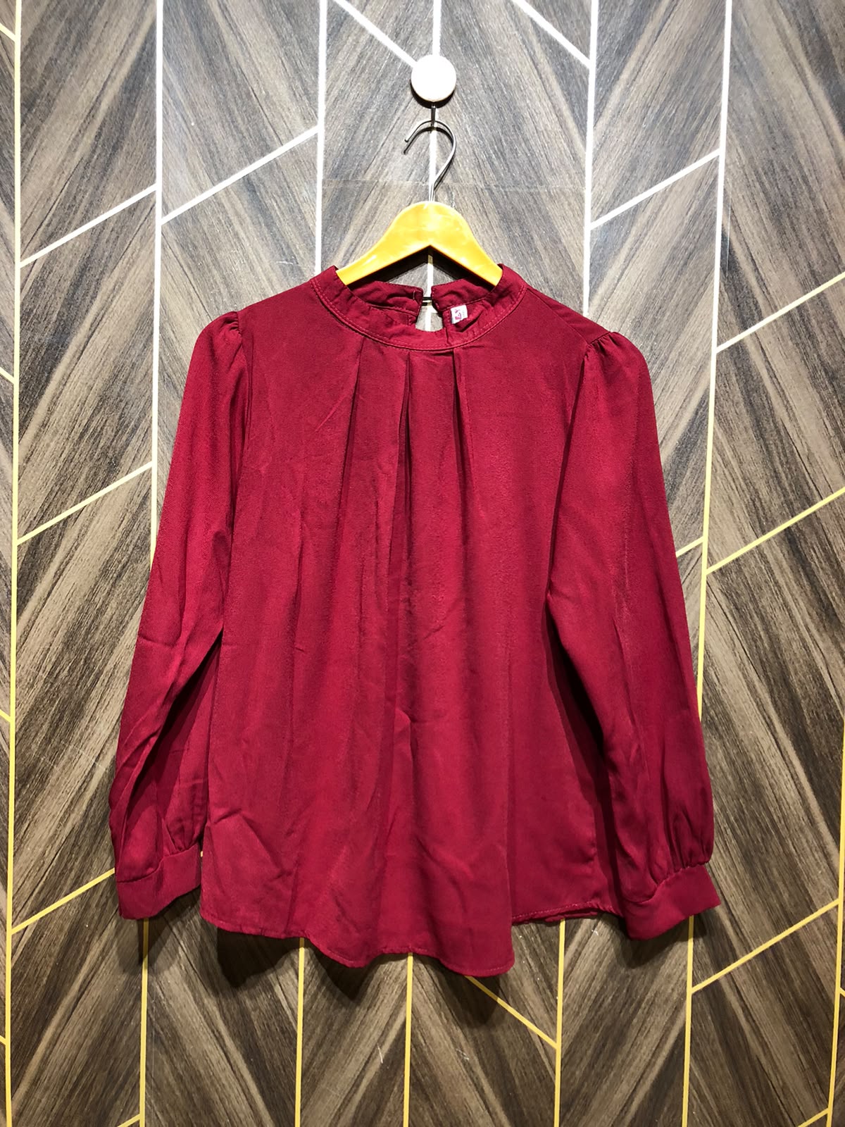 Western Top Chiffon – Medium Size (Chest: 19, Length: 25 )