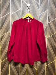 Western Top Chiffon – Medium Size (Chest: 19, Length: 25 )