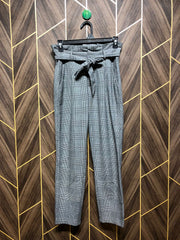 Women Trendy Dress Pant Small Size | Waist 28 | Length 37