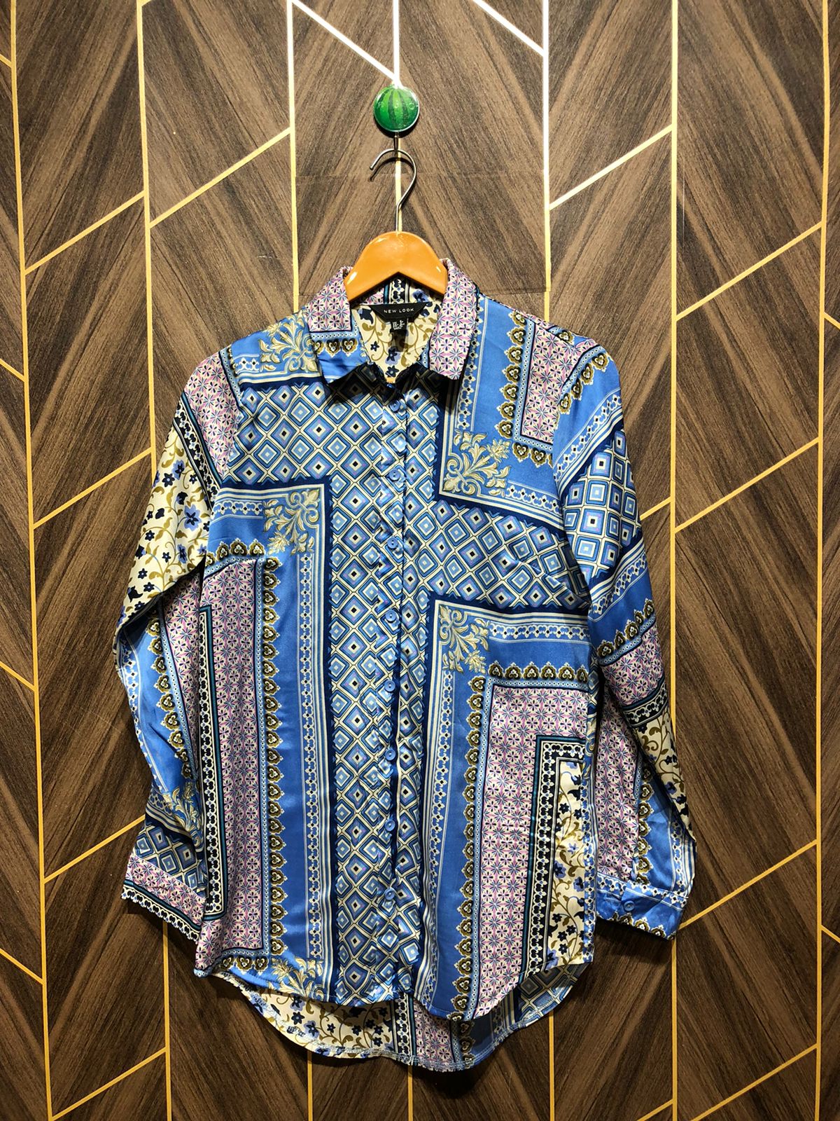 Western Top Silk – Medium Size (Chest: 19, Length: 30 )
