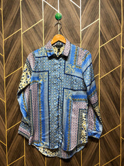 Western Top Silk – Medium Size (Chest: 19, Length: 30 )
