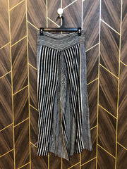 Western Linen Plazo Small | Size Waist 28 | Length 36
