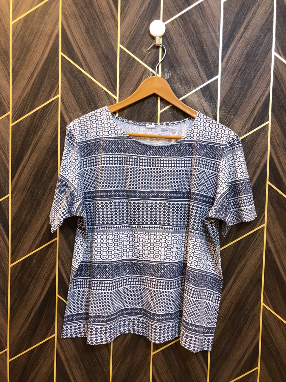 T-Shirt Jersey Large Size Length 23 baggy